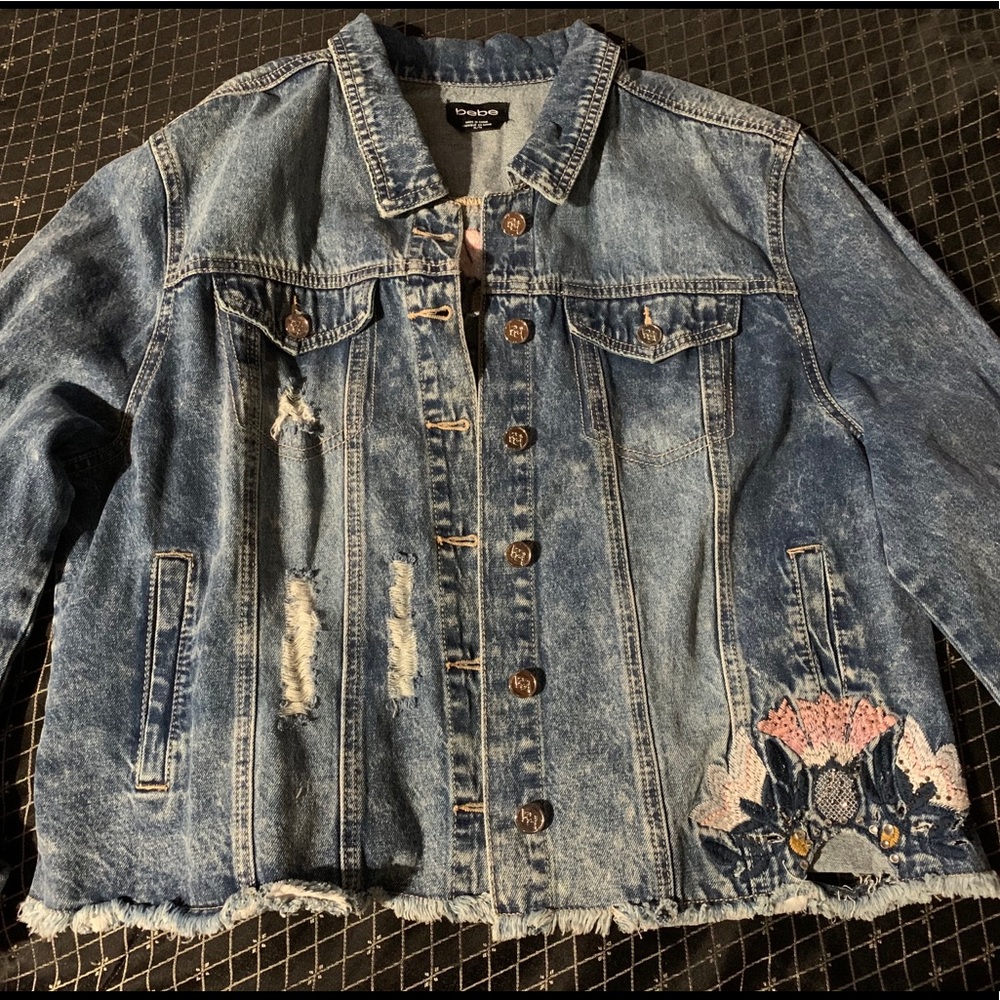 Bebe denim jacket